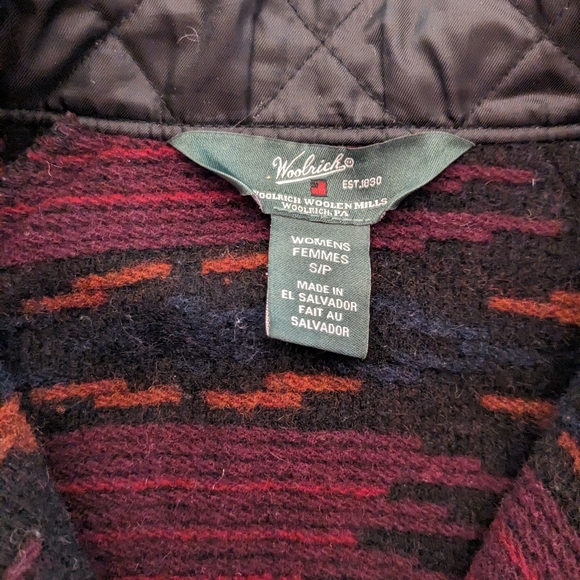 WOOLRICH Aztec Wool Jacket - Picture 2 of 7